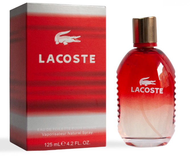 Lacoste Red hombre 125ml 